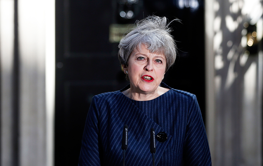Фото Alastair Grant / AP / TASS