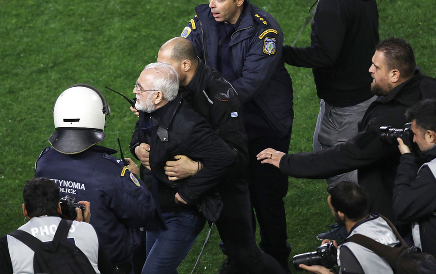 Фото Eurokinissi / Zuma / TASS