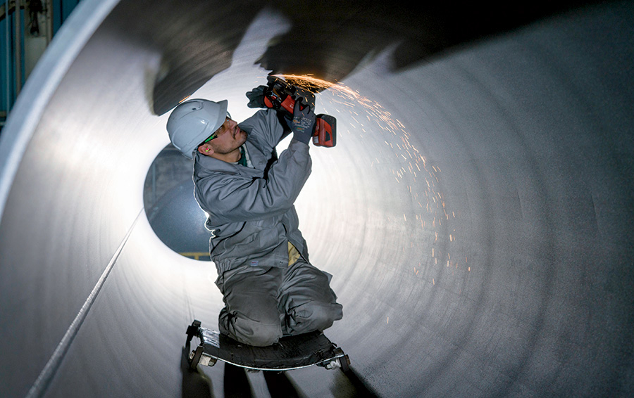 Фото Nord Stream 2