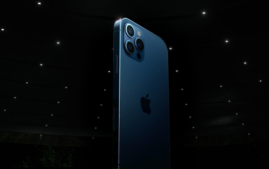 Скриншот из презентации Apple