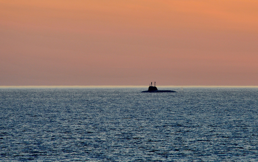 Пожар на подводной лодке в России - на субмарине установлен ядерный реактор