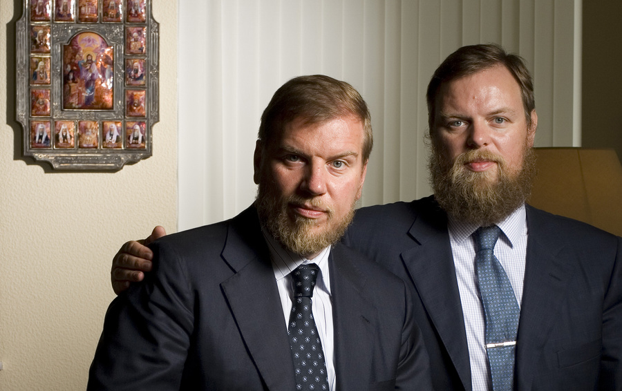 Алексей (слева) и Дмитрий Ананьевы Фото Алексея Морозова для Forbes