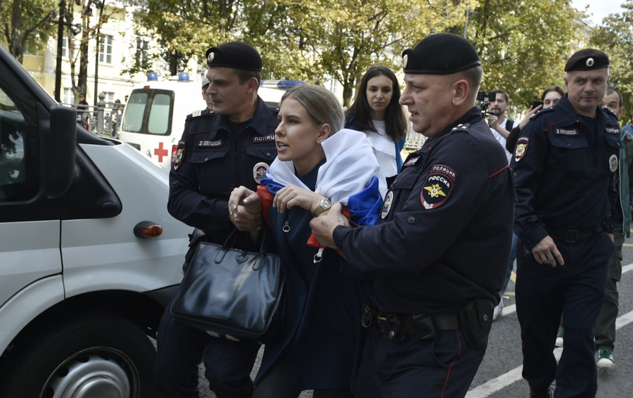 Dmitry Serebryakov / AP/TASS