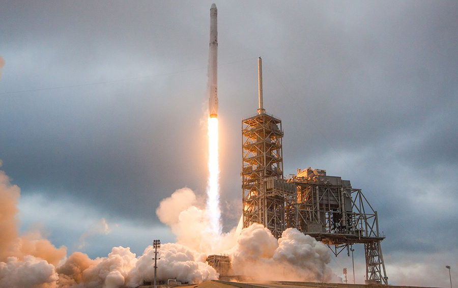Фото Space X