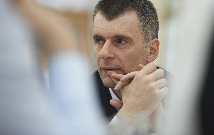 Фото Григория Собченко для Forbes