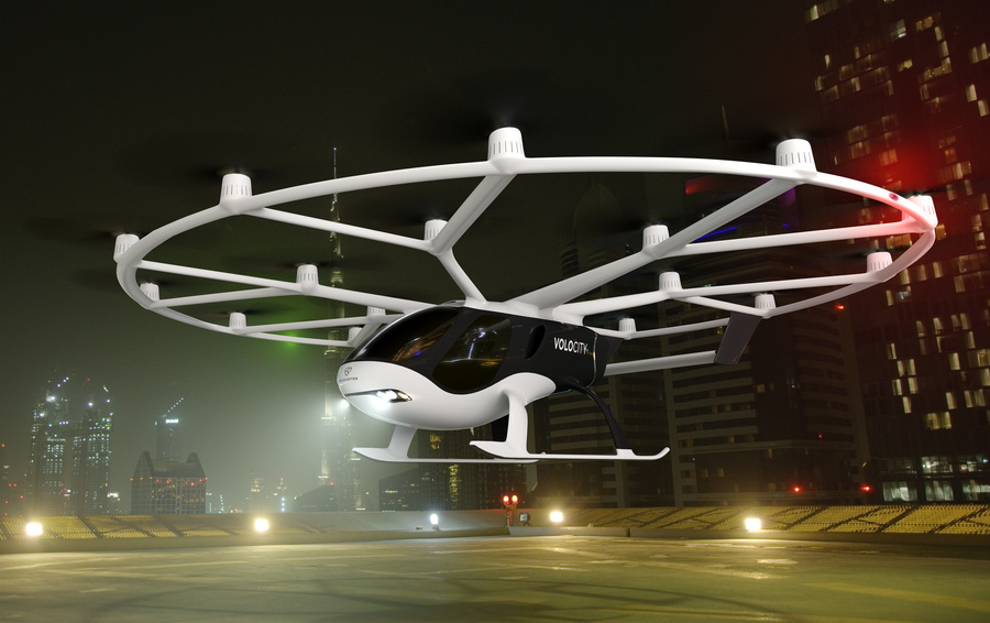 Фото Volocopter