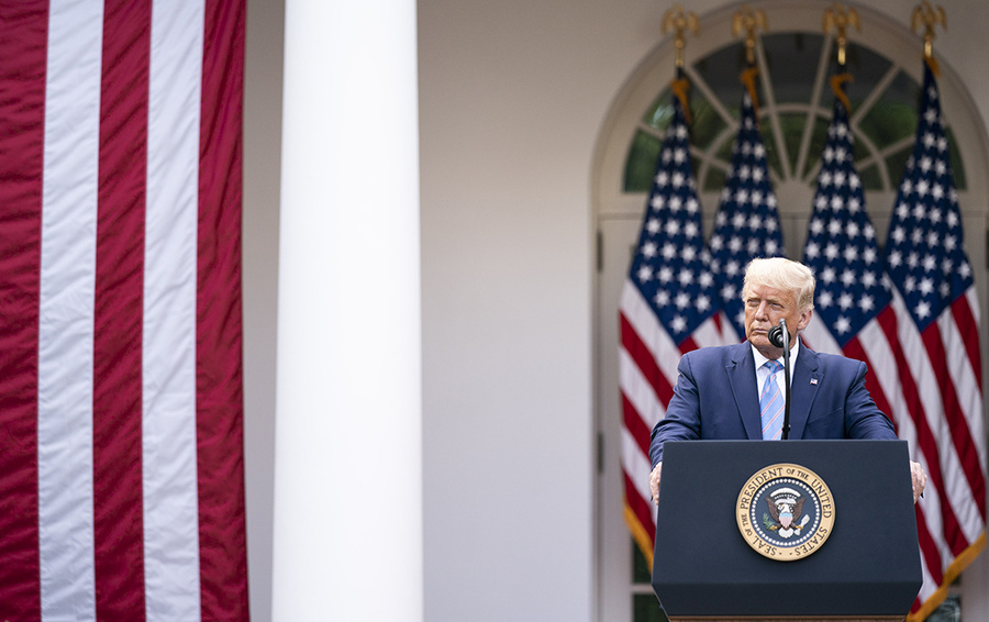 Фото Shealah Craighead / Official White House Photo