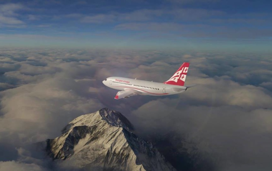 Фото: Facebook / Georgian Airways