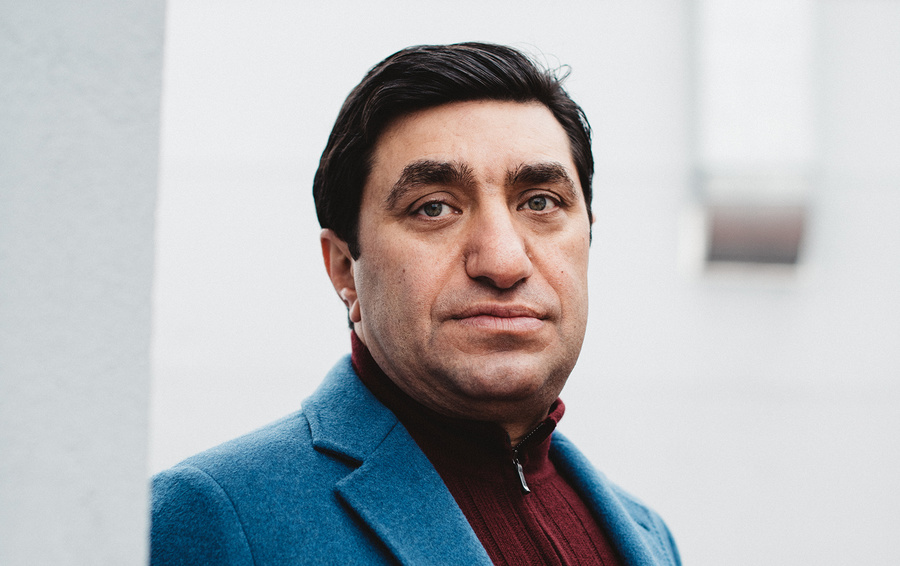 Год Нисанов ( фото Семена Кац для Forbes )