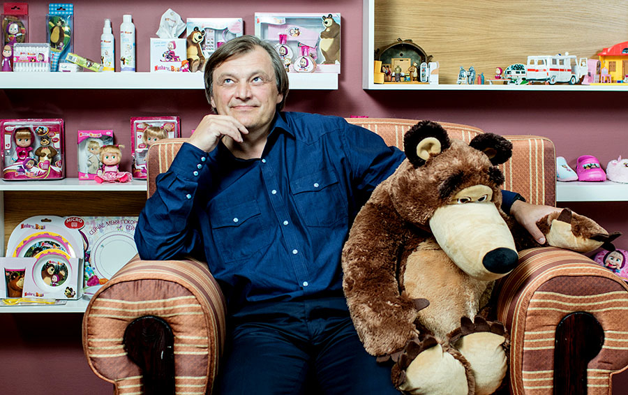 Фото Арсения Несходимова для Forbes