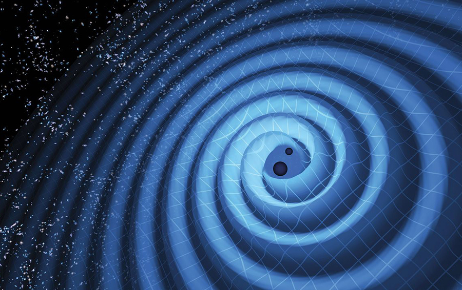 Фото LIGO / T. Pyle