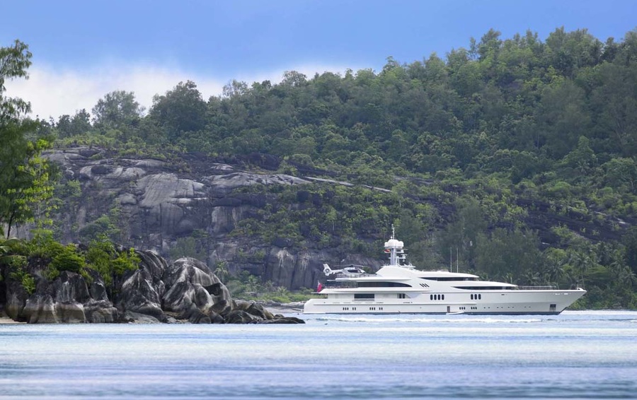 Фото Feadship