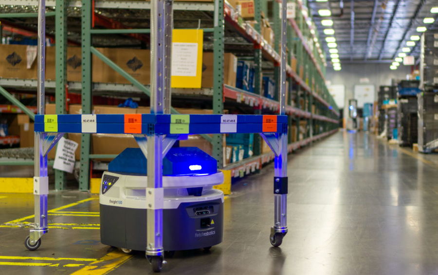 Фото Fetch Robotics