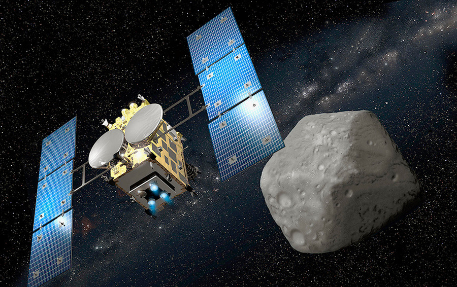 Фото JAXA