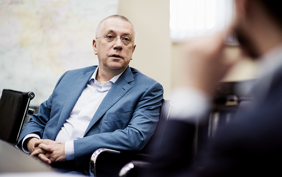 Фото Семена Каца для Forbes