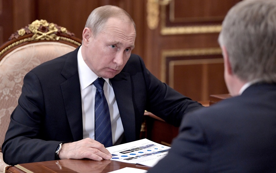 Фото Алексея Никольского / пресс-служба президента РФ/ТАСС
