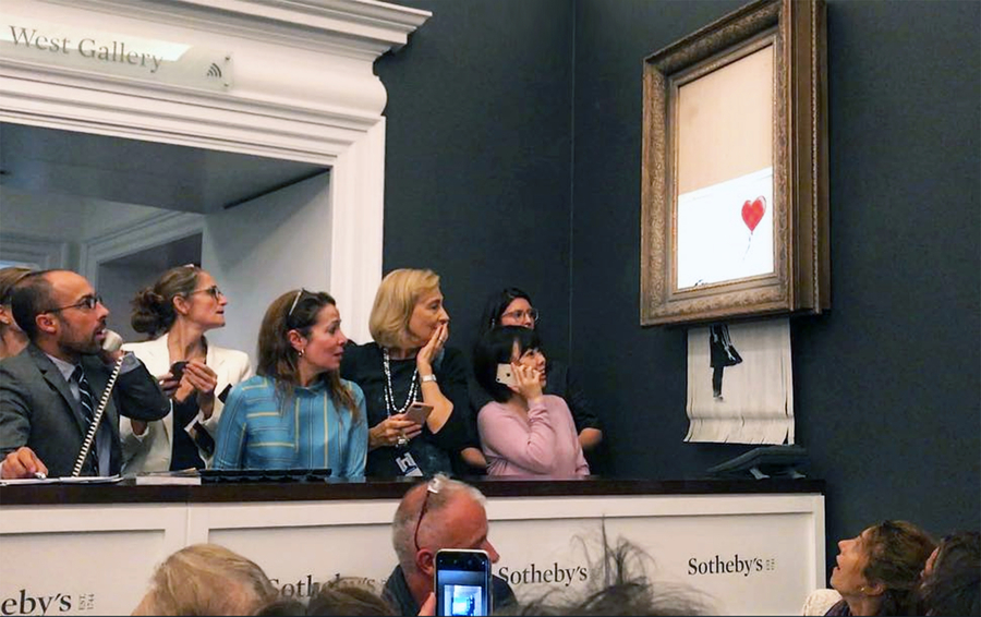 Фото Banksy / Instagram