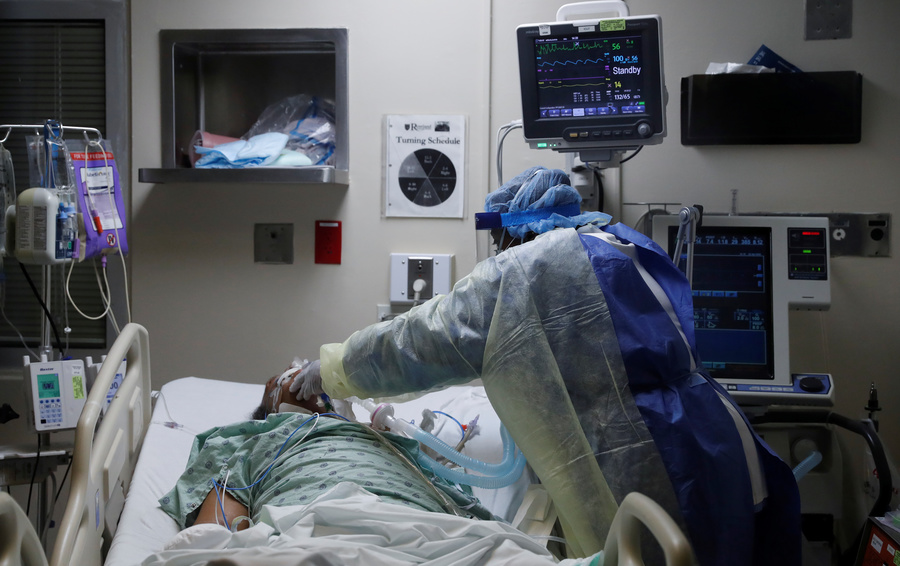 Фото Shannon Stapleton / Reuters