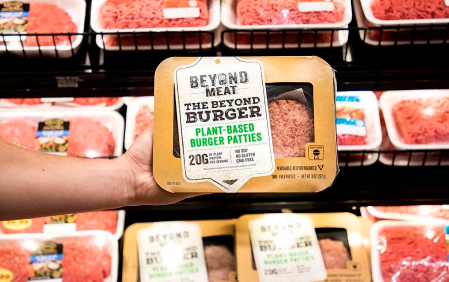 Фото Beyond Meat Burger