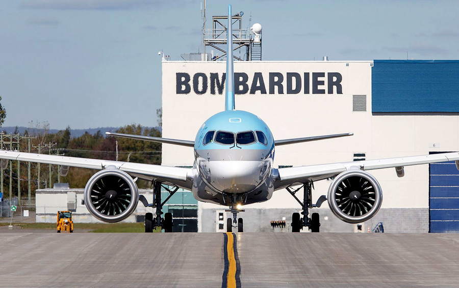 Фото Bombardier