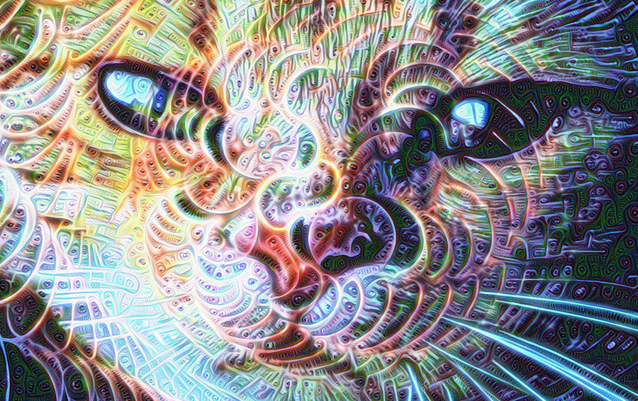 Фото Deep Dream