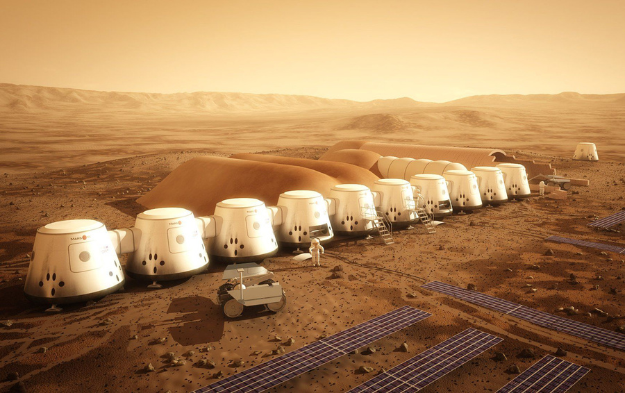 Фото Mars One