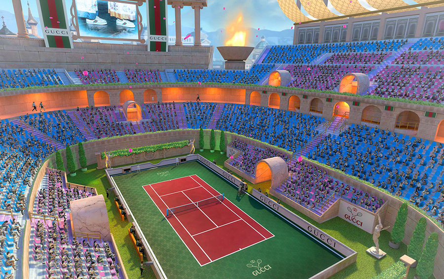 Tennisclash - Gucci / Tennis Clash