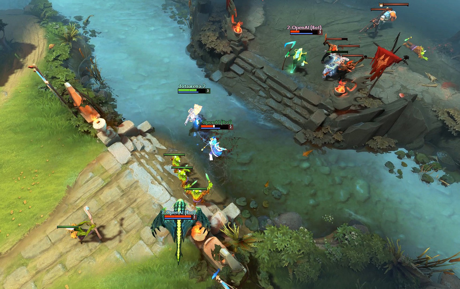 Фото: Dota 2 / OpenAI