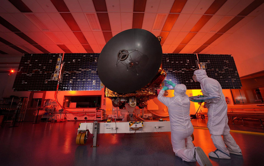 Фото Emirates Mars Mission