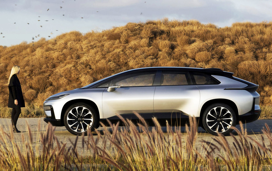 Фото Faraday Future