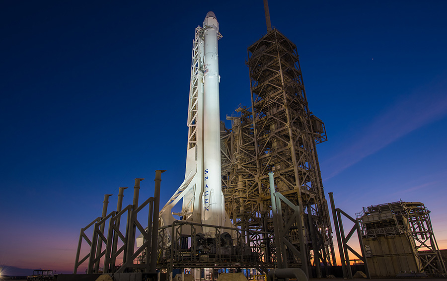 Фото Spacex / Zuma / TASS
