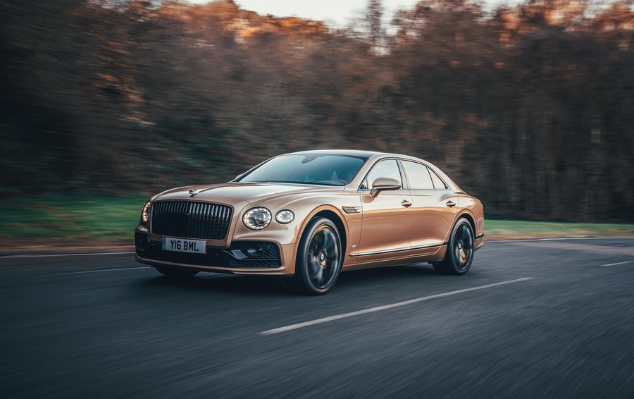 пресс-служба Bentley