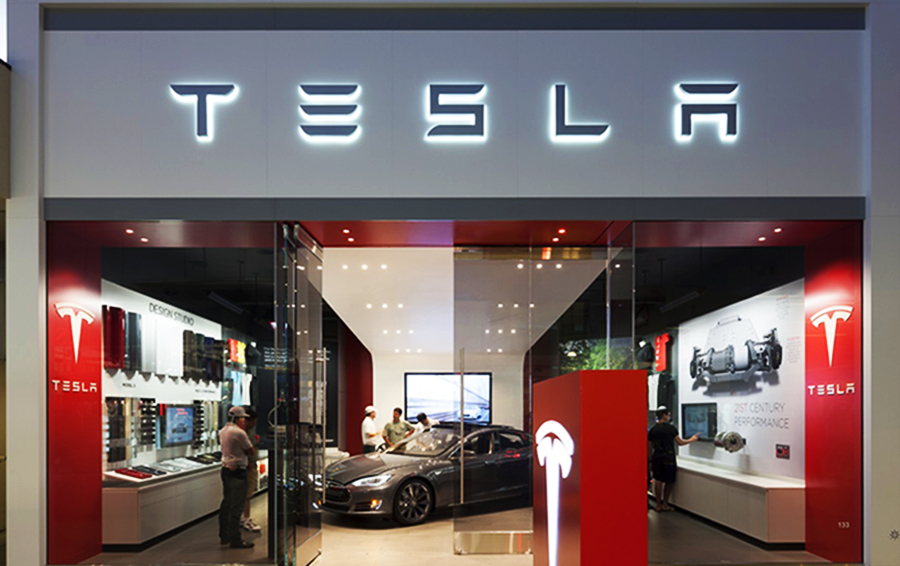 Фото Tesla Motors