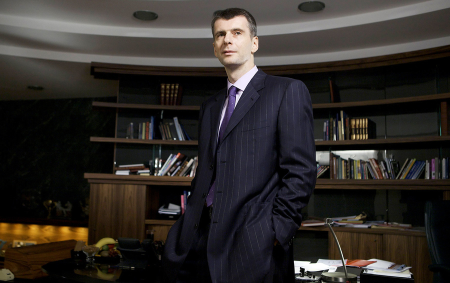 Фото Oleg Nikishin / Getty Images for Bloomberg Magazine