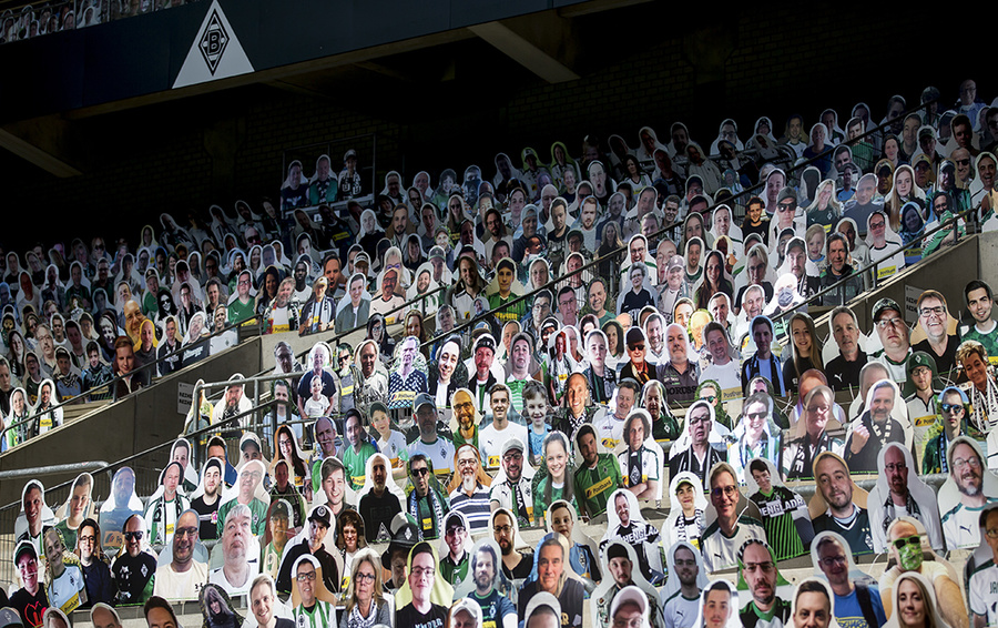 Фото Christian Verheyen / Borussia Moenchengladbach via Getty Images