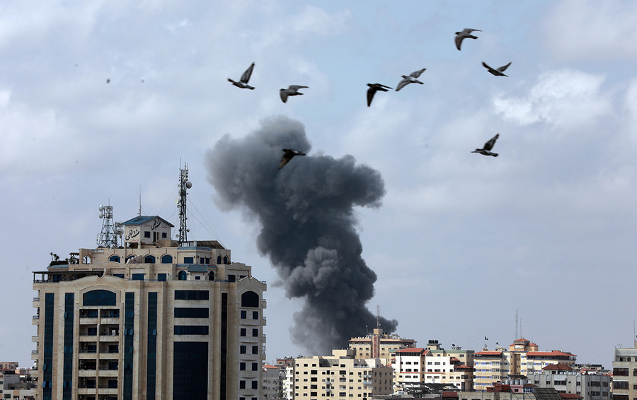 Фото Majdi Fathi / NurPhoto via Getty Images