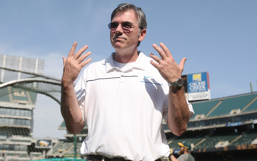 Фото Michael Zagaris / Oakland Athletics/Getty Images