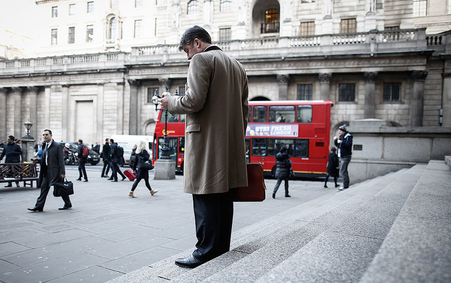 Фото Simon Dawson / Bloomberg via Getty Images