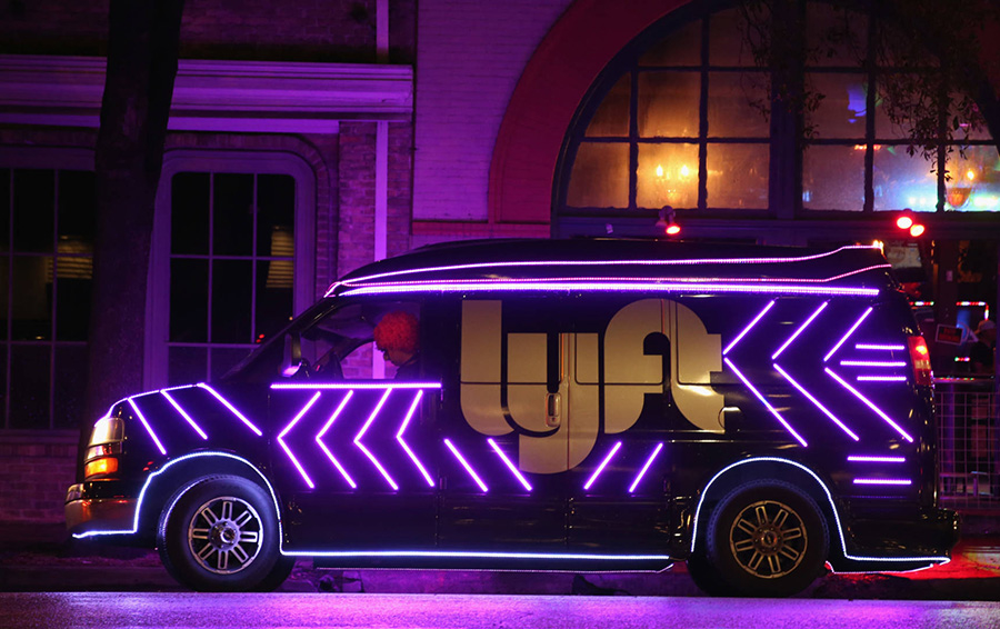 Фото Lyft