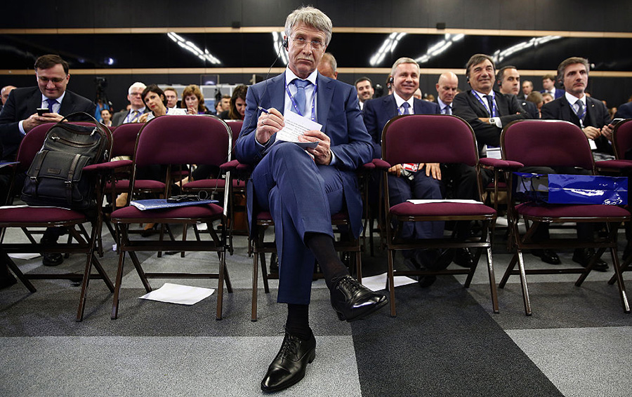 Фото Simon Dawson / Bloomberg via Getty Images