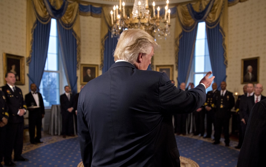Фото Andrew Harrer-Pool / Getty Images