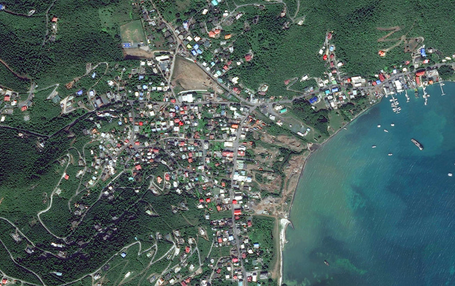 Фото DigitalGlobe via Getty Images