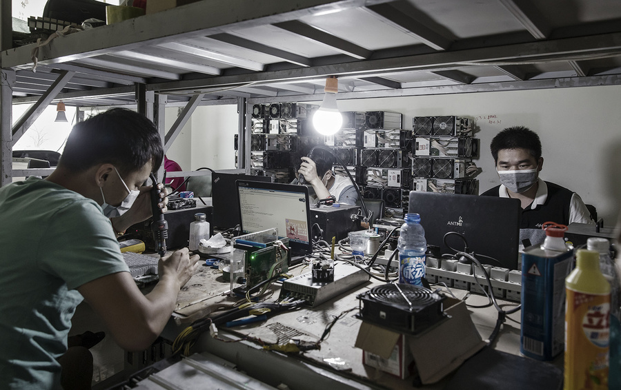 Фото Qilai Shen / Bloomberg via Getty Images