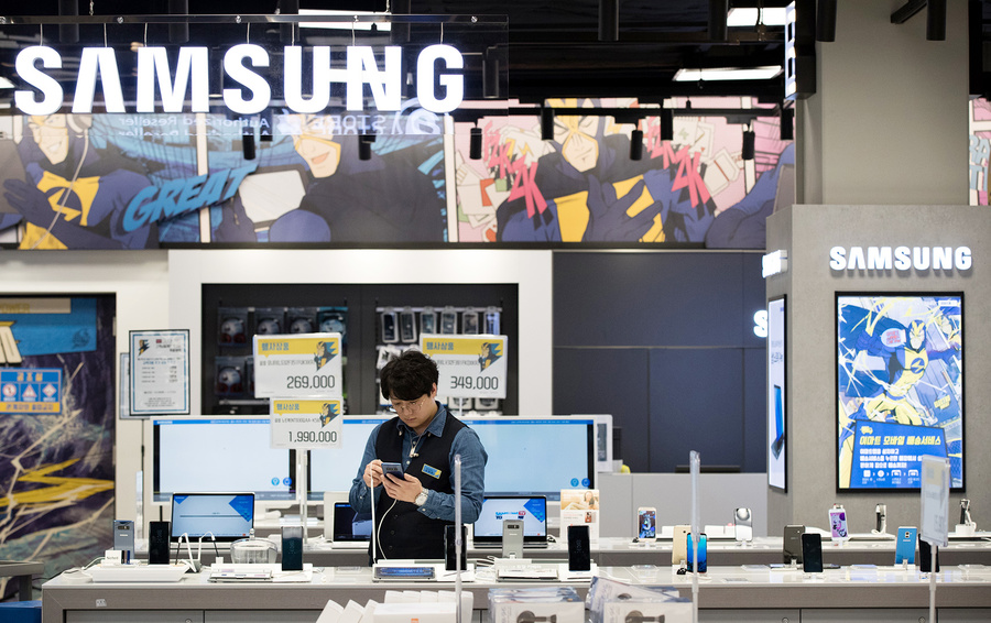 Фото SeongJoon Cho / Bloomberg via Getty Images