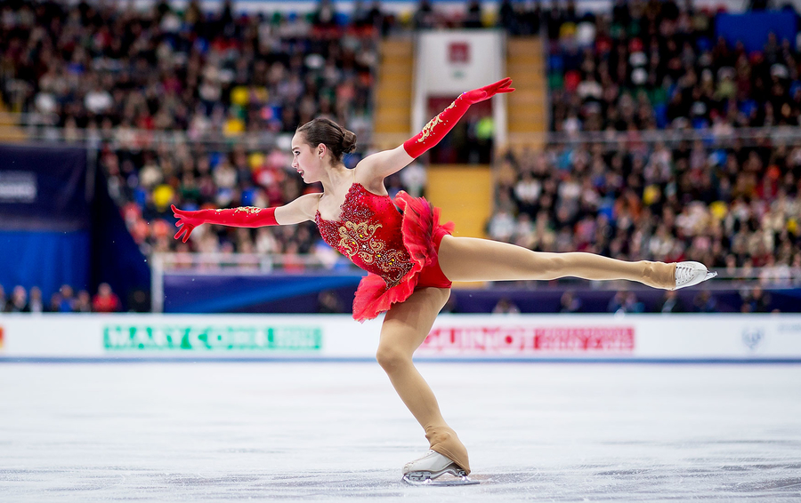 Фото Joosep Martinson - ISU / ISU via Getty Images