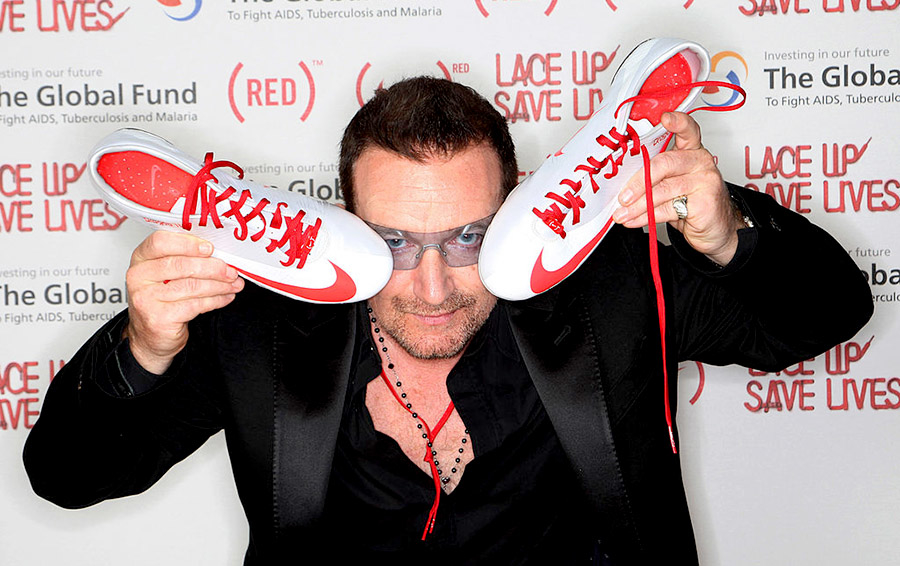Фото Dave Hogan / Getty Images for Nike-(RED)