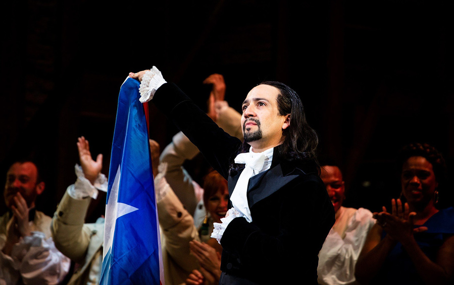 Фото Hamilton musical