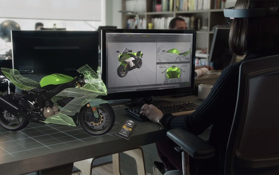 Фото HoloLens