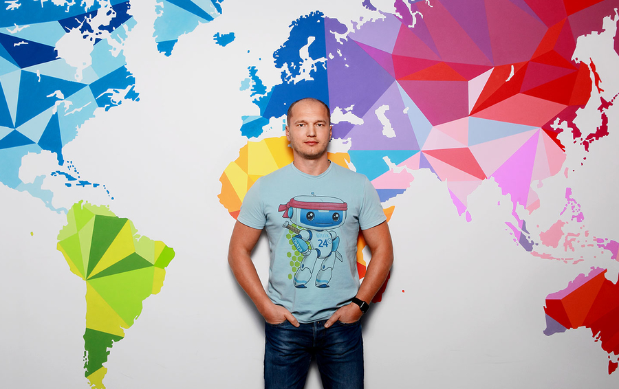 Фото Саши Любина для Forbes