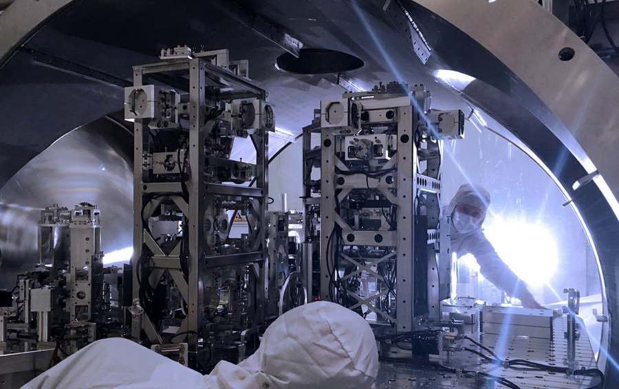 Фото LIGO Laboratory